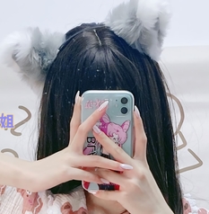 JVID系列<櫻狸子>小熊睡衣私拍