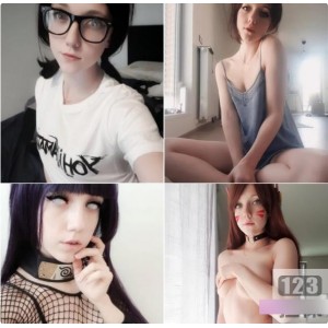 P站欧美人气二次元网红（EllesClub）精彩cosplay，烈焰红唇彰显野性之美【27.4G】