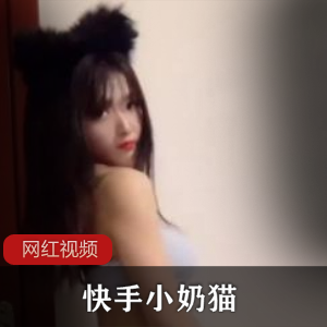快手软萌甜美（小奶猫）可爱猫咪装热舞，长腿细腰娓娓舞动【183 MB】
