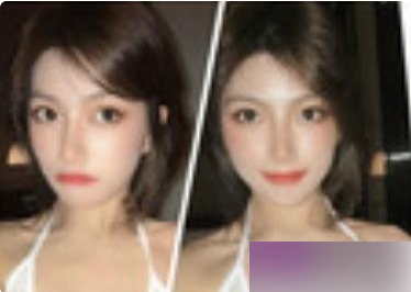 微博高颜值美女（江浩珊）海边写真，曼妙身姿在碎花长裙内隐隐浮现【890MB】