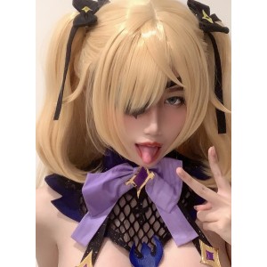 神秘魅力原神cos合集313套116G，108v/N多人游114.3G，百度盘下载，解压密码0d43b2bb