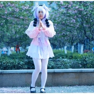 神秘舞者露底裤！B站收藏16万次！百度115也热议！