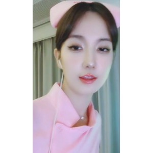 花椒当家花旦宁依纯：性感护士装诱惑热舞，露背长裙惊舞台，13段视频总时长49:55