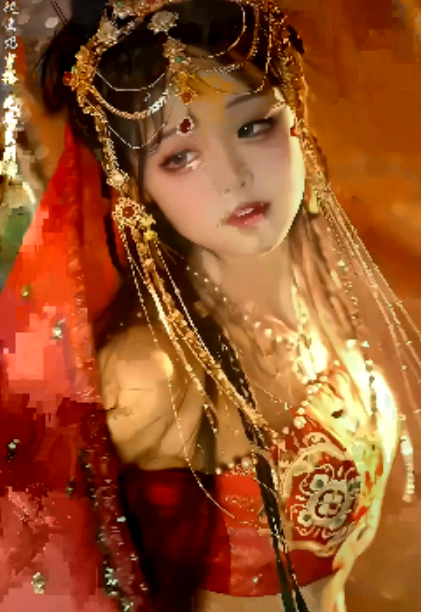 自行打包百度盘甜美饼弄姐姐第四弹合集8V11.55G，解压注意事项