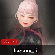 推特韩国社保鸡hayang_ii最新合集69V14.8G，女神级别整容技术作品