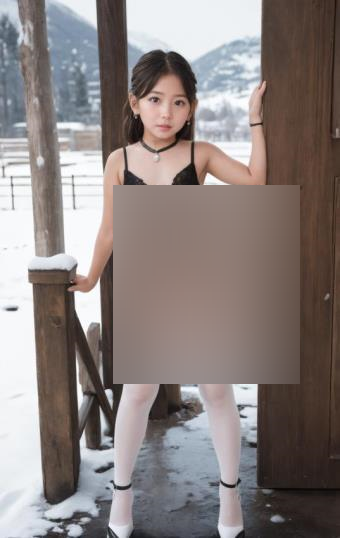 [自行打包]AI高清雪地妹子换脸视频合集第37期[23三人游+523MB][百度盘]