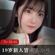 太顶了P站皆濑明里女友系视频合集7部36.2G