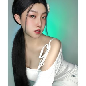 抖音风跨性别尤物TS钢管舞2075V48.3G腿玩年