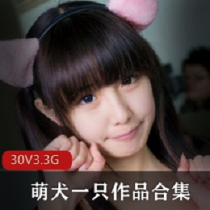 萌犬一只蕾丝晨光公园合集92V3.3G抖音COS