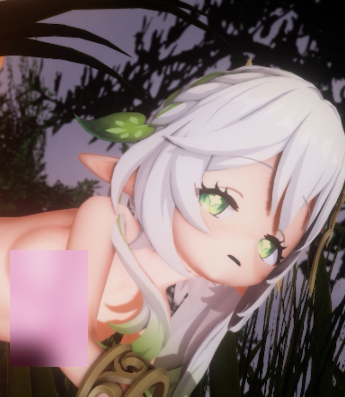 piharuka原神同人合集10V21.4G草神透明薄纱