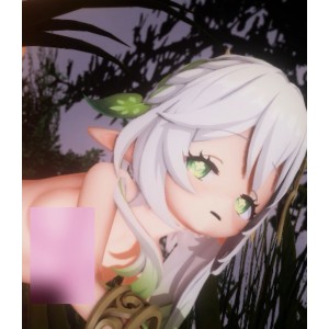 piharuka原神同人合集10V21.4G草神透明薄纱