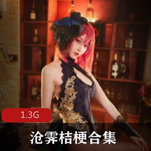 OnlyFans沧霁桔梗cos作品合集1.3G珍藏佳作