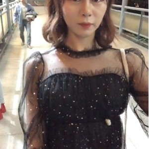 张思妮TS系列街拍合集1V1.56G真人实测