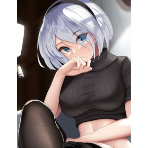 哔哩哔哩萌妹动漫美图合集1500张280MB珍藏版