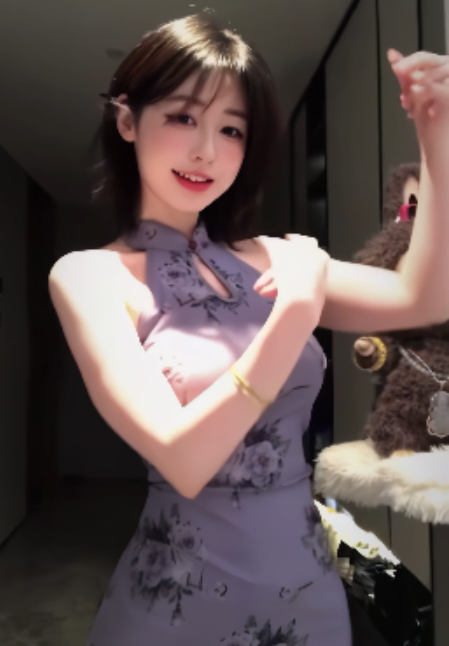 抖音程女士性感AI脱衣合集1部1.45G