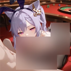 刻晴灵砂私房图包557P986M推特展示