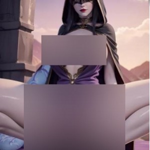 推特美杜莎黑袍绝美作品180余张1.03G木头人出品