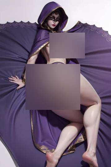 推特美杜莎黑袍绝美作品180余张1.03G木头人出品