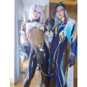 阿优胶衣男娘COS大包100V160G绝了