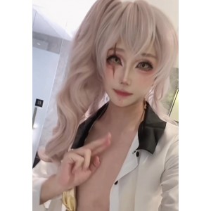 小恶魔婉莹大王万圣节伪娘视频546MB绝了