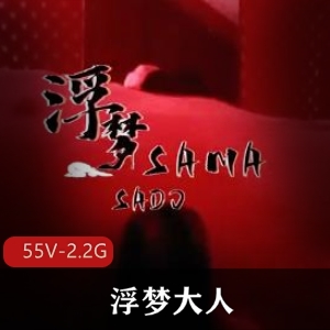 2.2G浮梦大人太顶了推特高阶玩法55部
