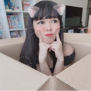 绯红小猫斗鱼福利1套849M粉嫩腮红猫娘造型欲罢不能