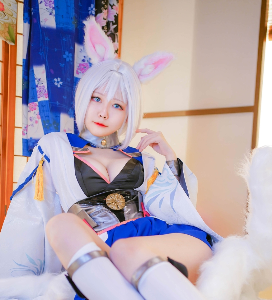 7G绝美Arty亚缇惊鸿cos59套推特女神